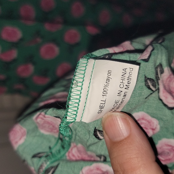 Floral Midi Dress - Picture 13 of 15